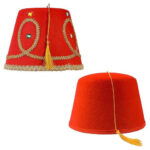 Masonic Shriners Fez Hat