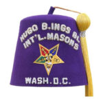 Masonic Shriners Fez Hat